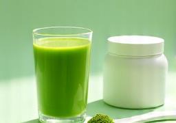 Athletic Greens AG1 powder and shaker bottle